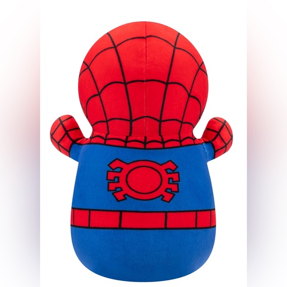 Squishmallows MARVEL Spidey and His Amazing Friends 10-inch Spidey HugMees - Picture 5 of 5